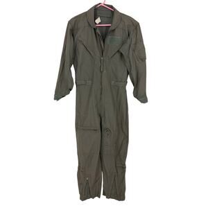 Union Made Vintage Flying Men's CWU-27P Fire Resistant Coveralls Size 38R